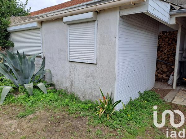 Maison à vendre 4 pièces 109 m² Bourcefranc-le-Chapus