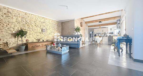 À vendre Maison 4 pièces 110.3 m² - Sommières 30250