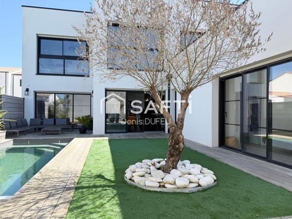 Maison Contemporaine Quartier Lafond – La Rochelle