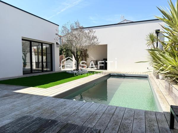 Maison Contemporaine Quartier Lafond – La Rochelle