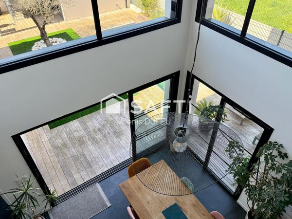 Maison Contemporaine Quartier Lafond – La Rochelle