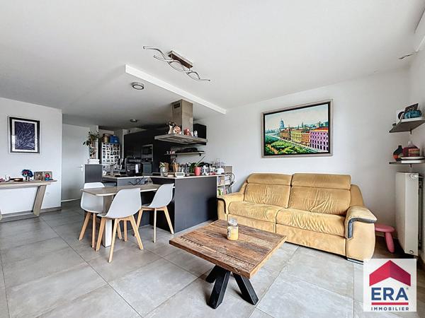 APPARTEMENT 4 PIECES 76M² AVEC BALCON - RESIDENCE RECENTE