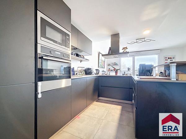 APPARTEMENT 4 PIECES 76M² AVEC BALCON - RESIDENCE RECENTE