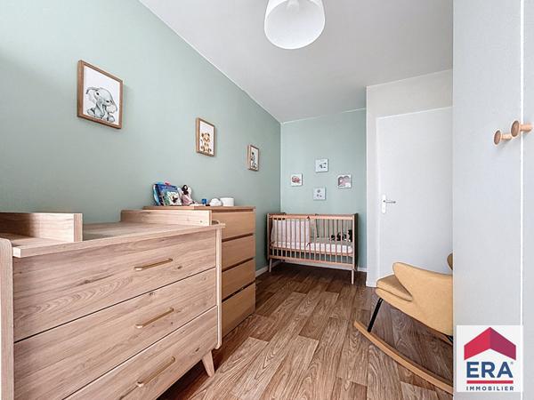 APPARTEMENT 4 PIECES 76M² AVEC BALCON - RESIDENCE RECENTE