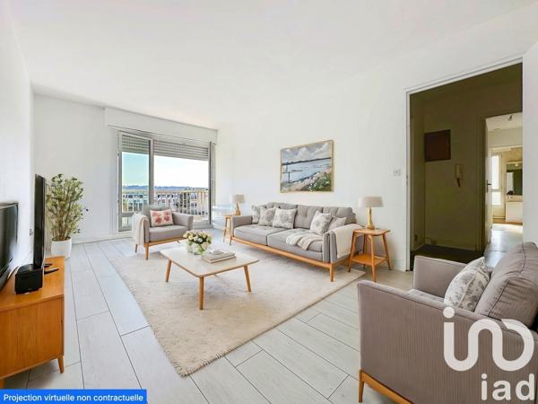 Appartement 3 pièces de 62 m² à Le Chesnay (78150)