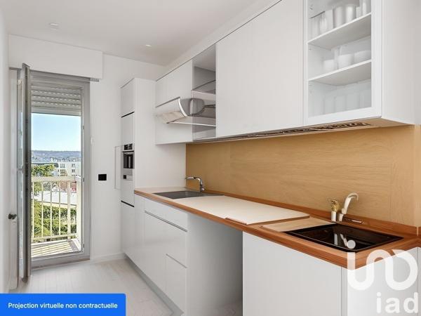 Appartement 3 pièces de 62 m² à Le Chesnay (78150)