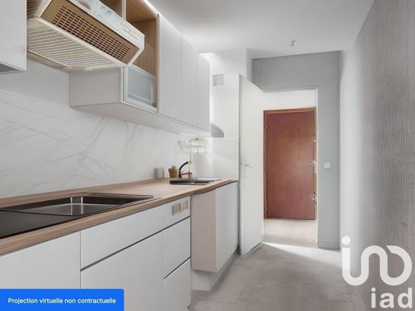 Appartement 3 pièces de 62 m² à Le Chesnay (78150)