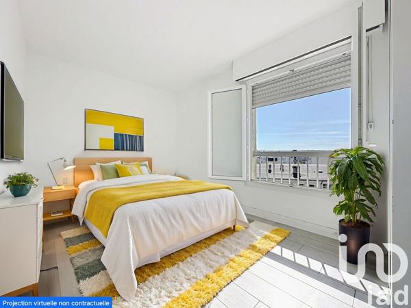 Appartement 3 pièces de 62 m² à Le Chesnay (78150)