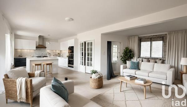Maison traditionnelle 7 pièces de 155 m² à Bagneaux-sur-Loing (77167)