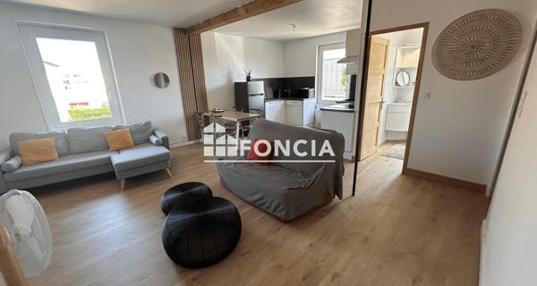 Location Appartement 2 pièces 45 m² - Meximieux 01800