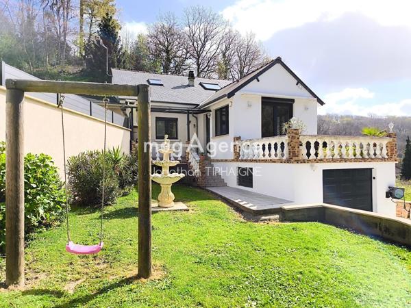 Maison à GONFREVILLE-L'ORCHER, 76700 - 6 pièces 137m²