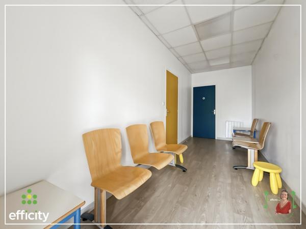 Bureau
         3 pièces
        - 50 m²