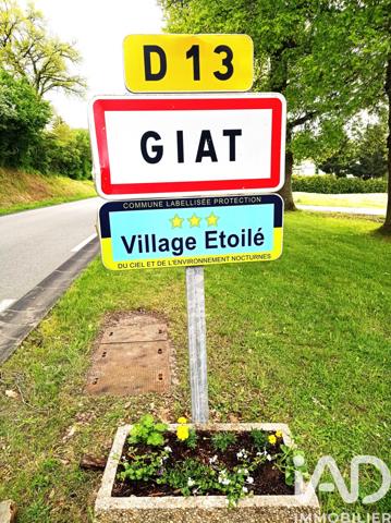Terrain à vendre 659 m² Giat
