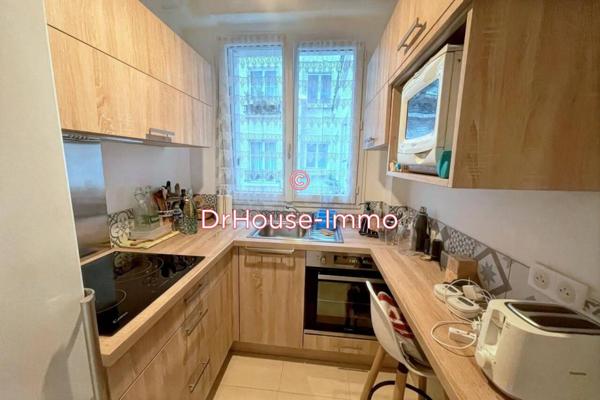 Appartement à vendre 2 pièces de 36 m²