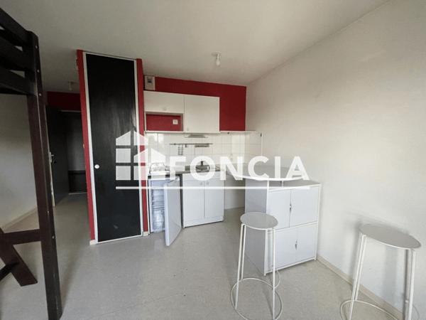 Location Studio 22.12 m² - 9 RUE EMILE LEUDET Rouen 76000