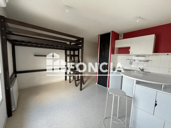 Location Studio 22.12 m² - 9 RUE EMILE LEUDET Rouen 76000
