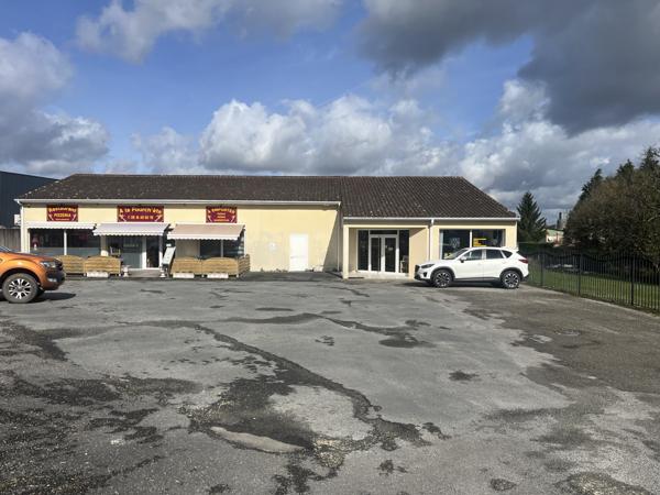 Fonds De Commerce - 100 m²