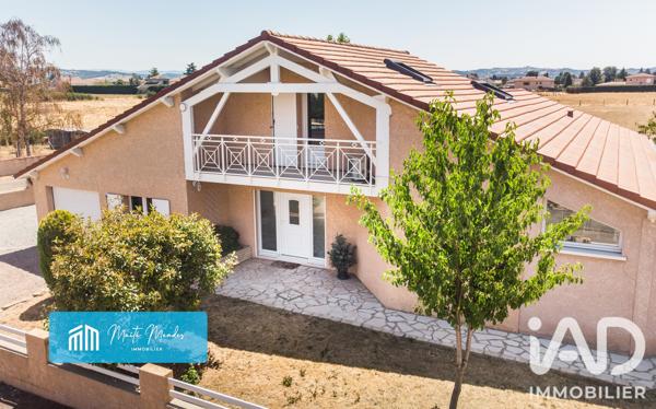 Maison à vendre 8 pièces 177,2 m² Veauche