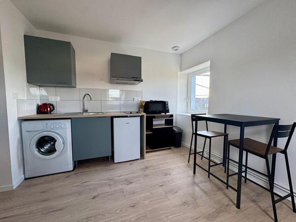 Appartement T1 bis meublé à Evron -18.78 m2