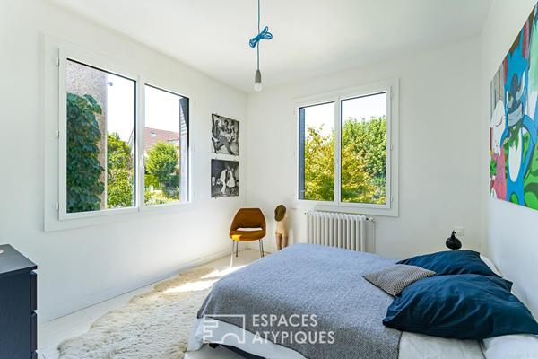 Maison avec extension contemporaine et esprit loft au coeur du Domaine de la Marche