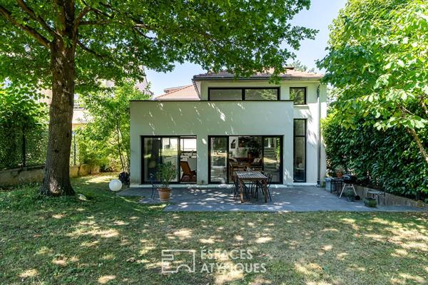 Maison avec extension contemporaine et esprit loft au coeur du Domaine de la Marche