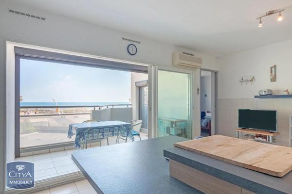 Appartement à vendre 2 pièces 35m² Le Barcarès (66420)