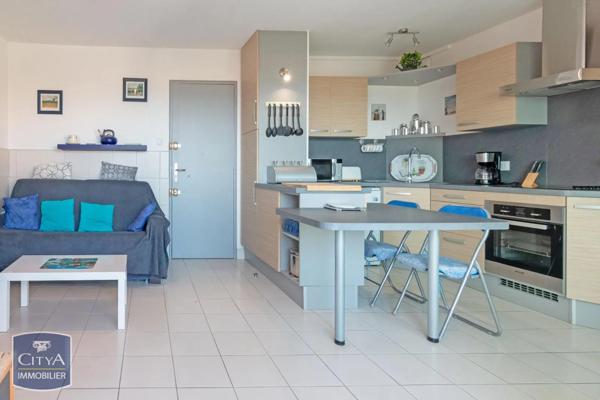 Appartement à vendre 2 pièces 35m² Le Barcarès (66420)