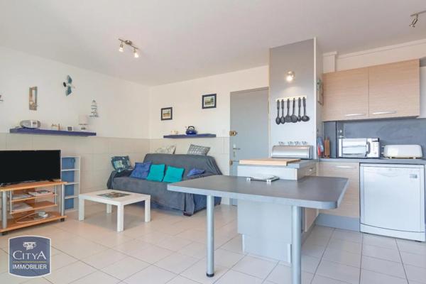 Appartement à vendre 2 pièces 35m² Le Barcarès (66420)