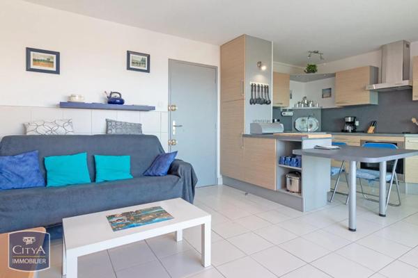 Appartement à vendre 2 pièces 35m² Le Barcarès (66420)