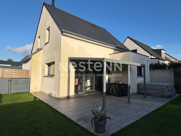 MEUCON - Maison contemporaine 96 m² - 4 chambres - vie de plain pied - terrain 320 m²