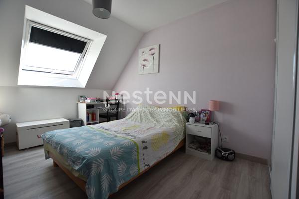 MEUCON - Maison contemporaine 96 m² - 4 chambres - vie de plain pied - terrain 320 m²