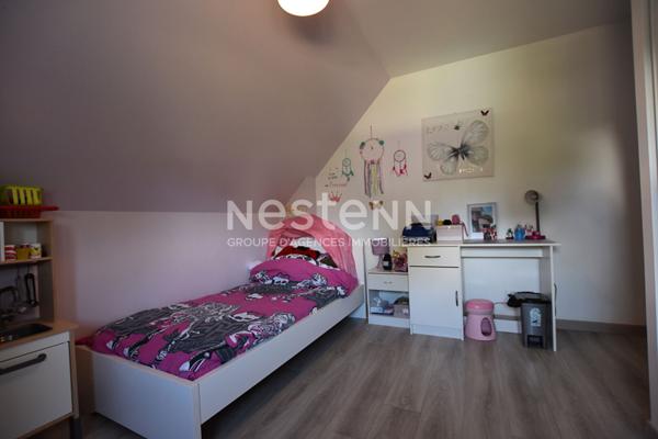 MEUCON - Maison contemporaine 96 m² - 4 chambres - vie de plain pied - terrain 320 m²