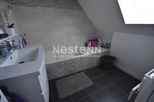 MEUCON - Maison contemporaine 96 m² - 4 chambres - vie de plain pied - terrain 320 m²