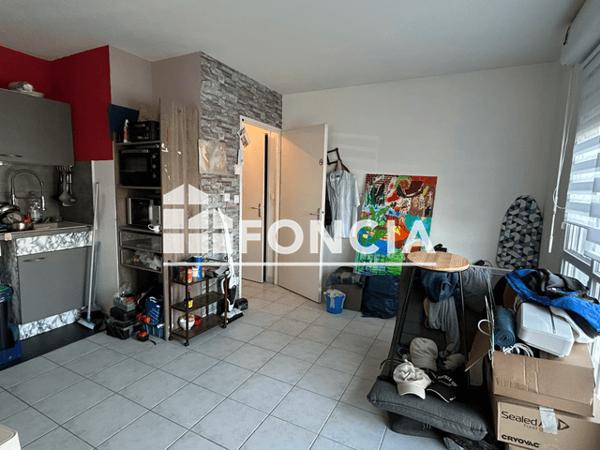 Location Studio 31.91 m² - 65 RUE CLARIN MUSTAD Duclair 76480