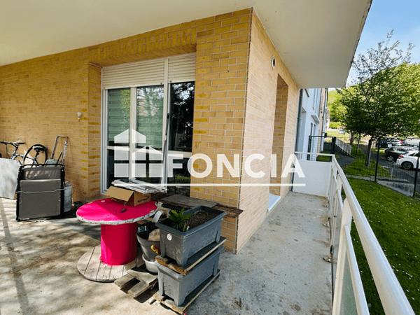 Location Studio 31.91 m² - 65 RUE CLARIN MUSTAD Duclair 76480