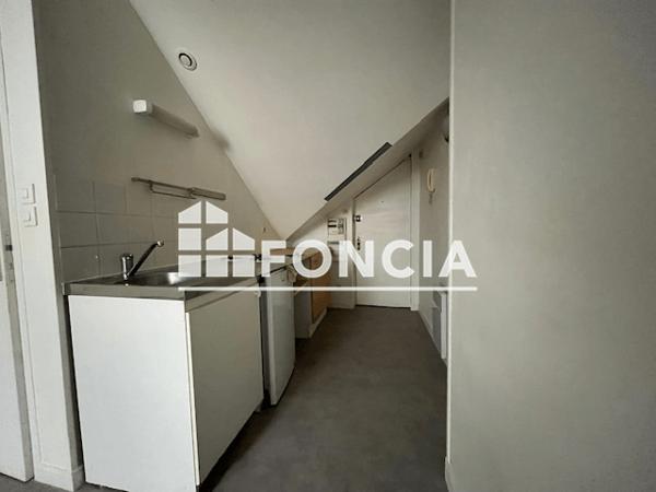 Location Studio 13.51 m² - 10 RUE DU CERCLE Rouen 76000