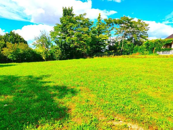 Terrain à bâtir, à 5 minutes de Baugé !