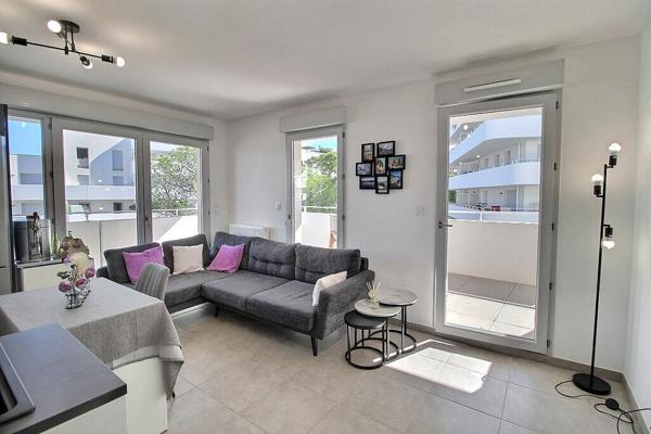 Marseille 10ème : Appartement T3 avec terrasse 28 m² et parking en sous-sol