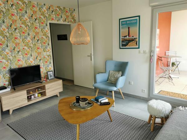 Appartement recent centre ville Saint-Malo Gare