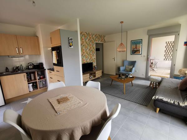 Appartement recent centre ville Saint-Malo Gare