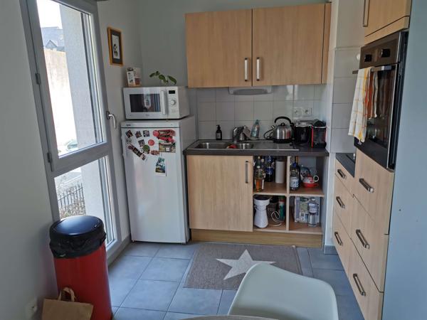 Appartement recent centre ville Saint-Malo Gare