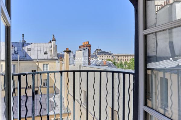 A vendre  - appartement atelier en duplex - 181 m² - Paris -75006 - Quai Malaquais