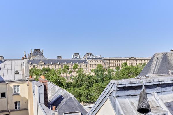 A vendre  - appartement atelier en duplex - 181 m² - Paris -75006 - Quai Malaquais