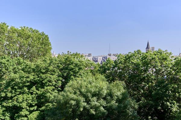 A vendre  - appartement atelier en duplex - 181 m² - Paris -75006 - Quai Malaquais