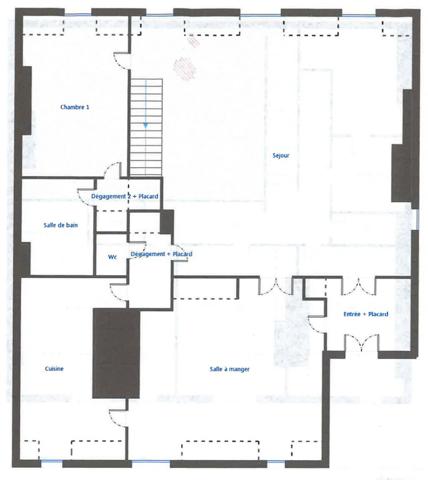 A vendre  - appartement atelier en duplex - 181 m² - Paris -75006 - Quai Malaquais