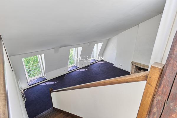 A vendre  - appartement atelier en duplex - 181 m² - Paris -75006 - Quai Malaquais