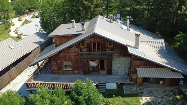 Chalet Familial à vendre 8 pièces ALLOS - Vue montagne