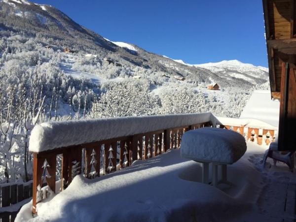 Chalet Familial à vendre 8 pièces ALLOS - Vue montagne