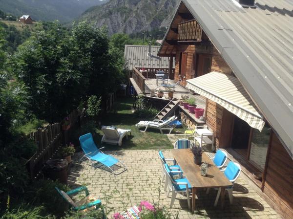 Chalet Familial à vendre 8 pièces ALLOS - Vue montagne