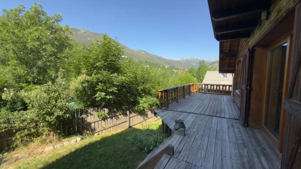 Chalet Familial à vendre 8 pièces ALLOS - Vue montagne